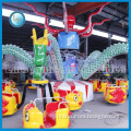 China outdoor amusement park equipment manufacturer kids rides Giant Octopus! Amusement park kids rotating games